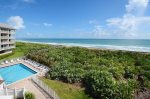 Swimming Pool and private dune crossing to access the Oceanfront.
